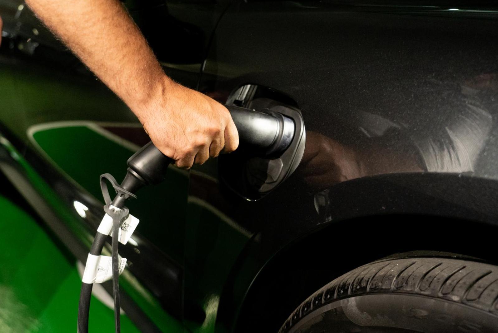 Sh Villa Gadea Altea Bagian luar foto Charging plug